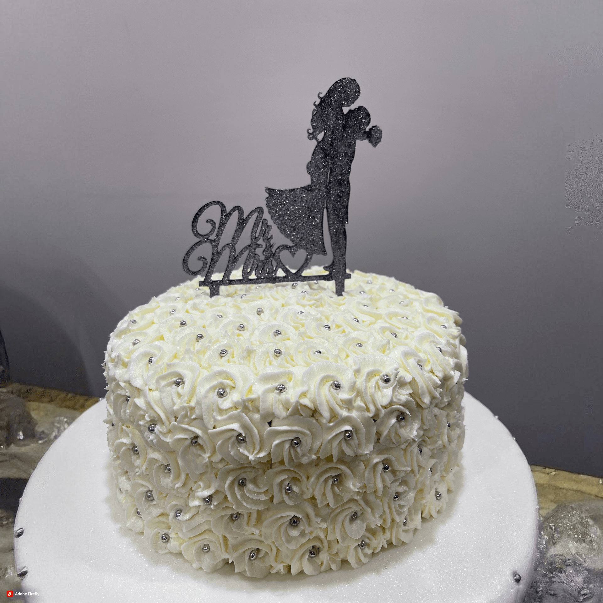 Engagement Cake