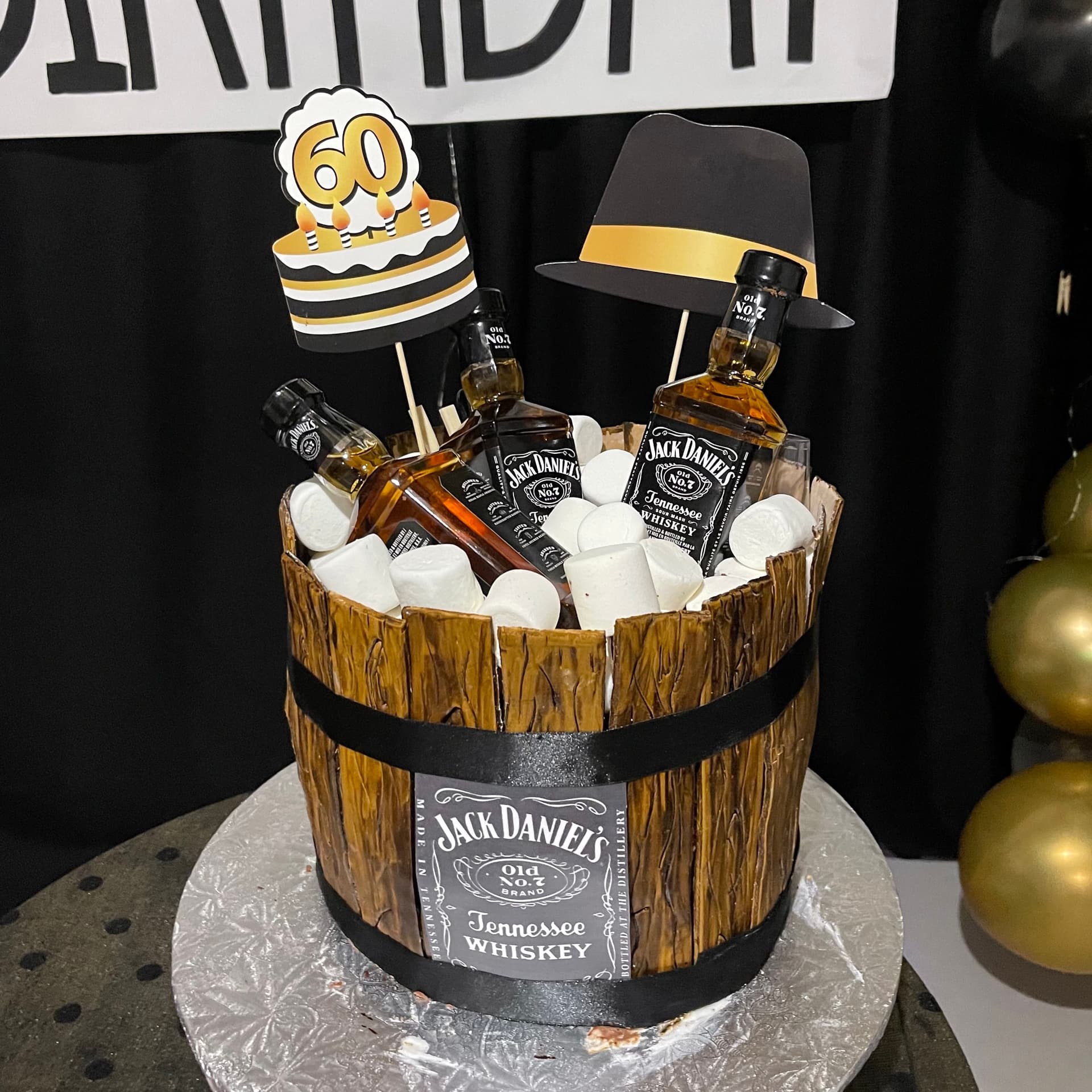 60th Birthday Cake