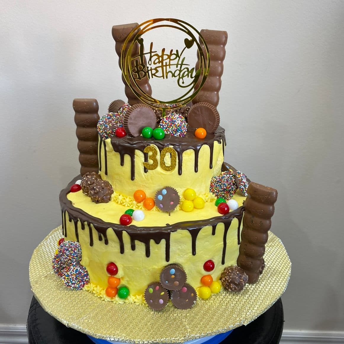 30th Birthday Cake